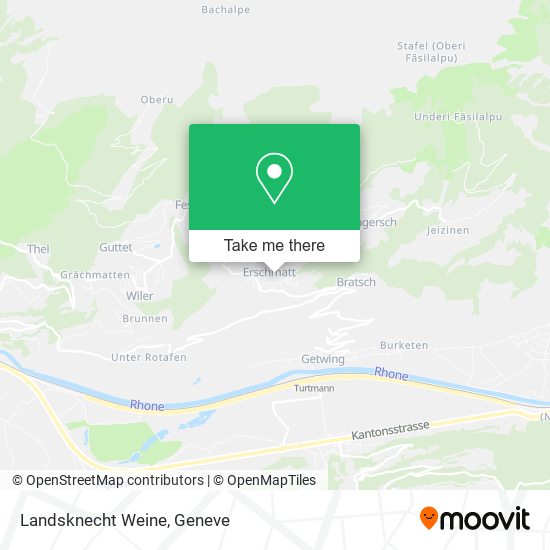 Landsknecht Weine map