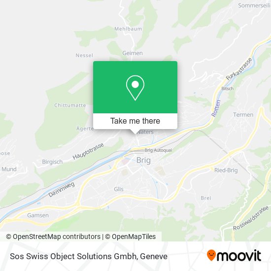 Sos Swiss Object Solutions Gmbh plan