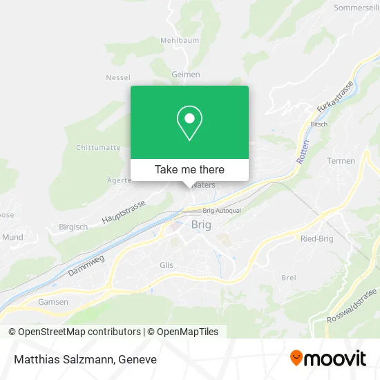 Matthias Salzmann map