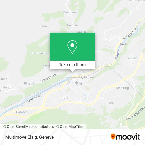 Multimove Elsig map