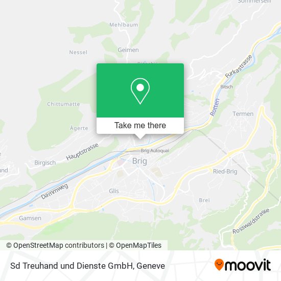 Sd Treuhand und Dienste GmbH map