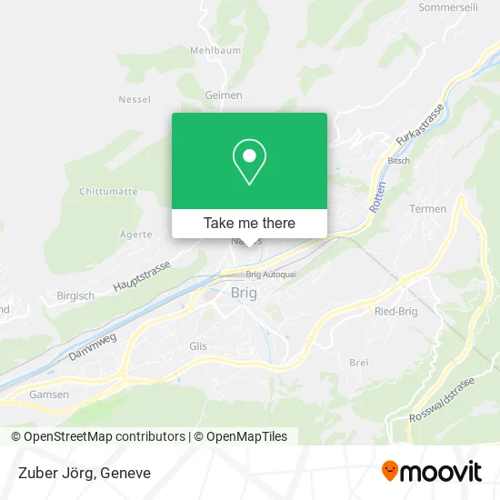 Zuber Jörg map