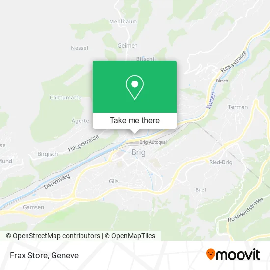 Frax Store plan