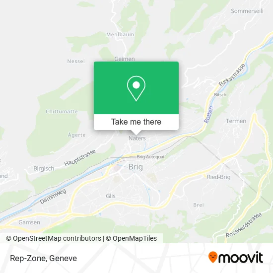 Rep-Zone map