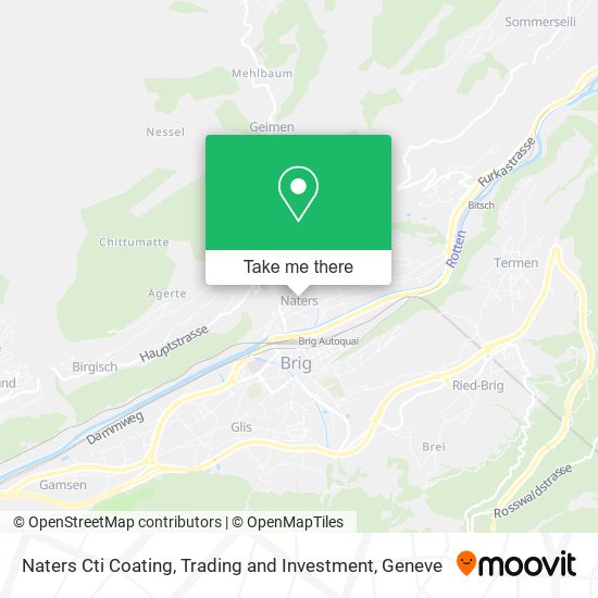 Naters Cti Coating, Trading and Investment map
