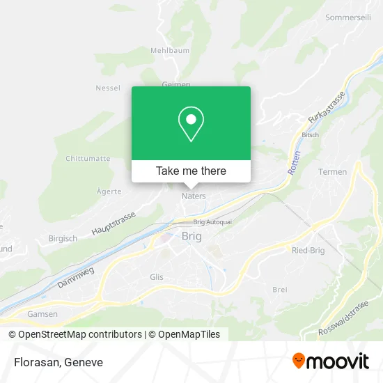 Florasan map