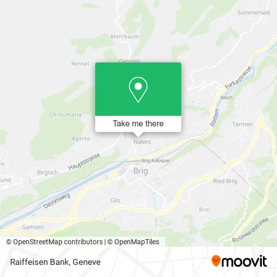 Raiffeisen Bank map