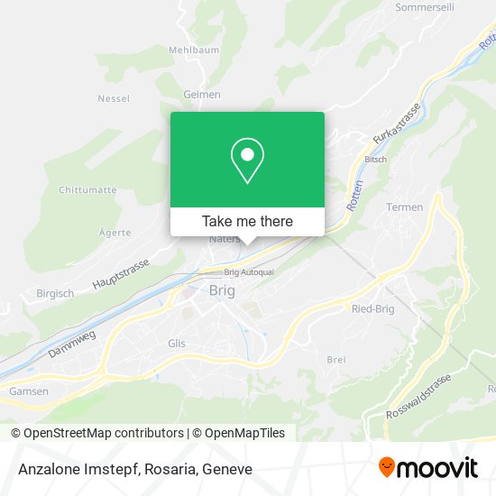 Anzalone Imstepf, Rosaria map