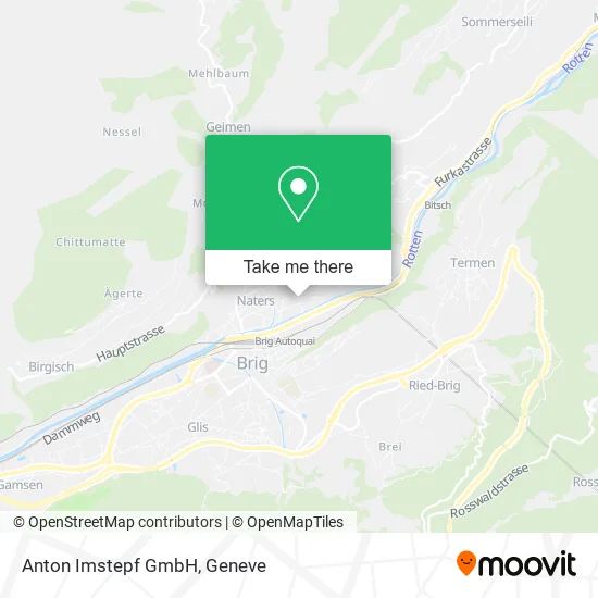 Anton Imstepf GmbH map