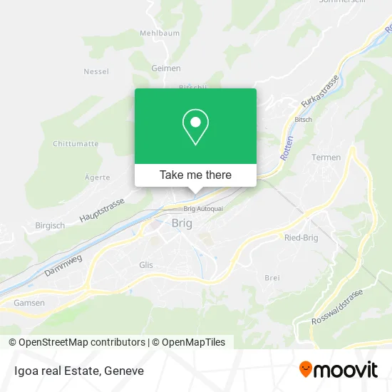 Igoa real Estate map