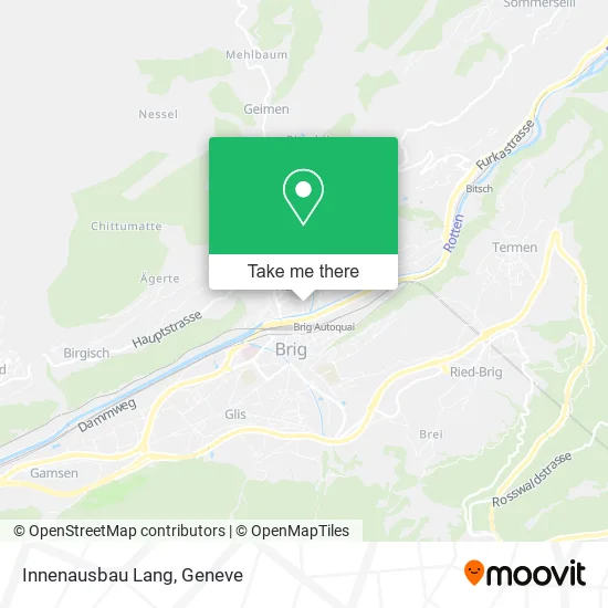 Innenausbau Lang map