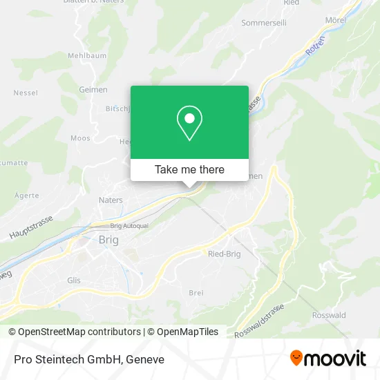 Pro Steintech GmbH map