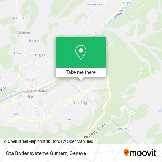 Gta Bodensysteme Guntern map