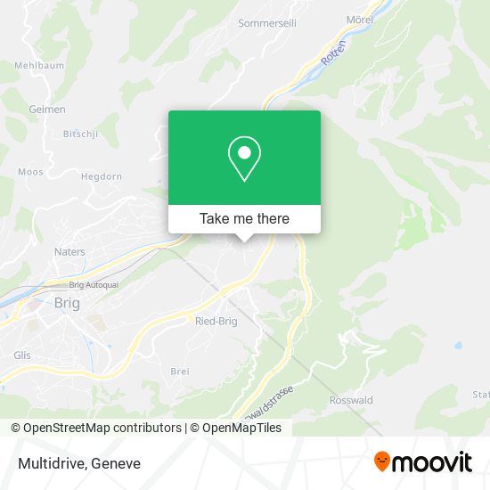 Multidrive map