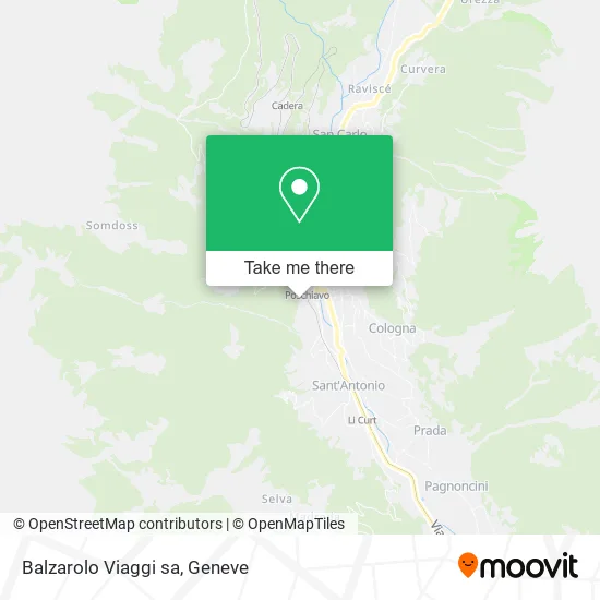 Balzarolo Viaggi sa map