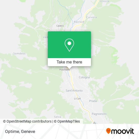 Optime map