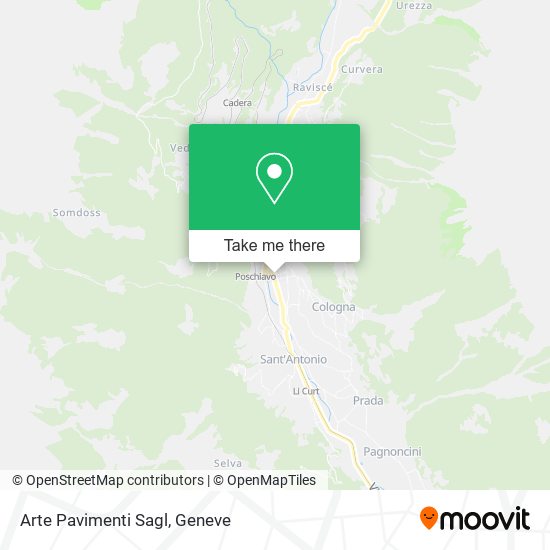 Arte Pavimenti Sagl map