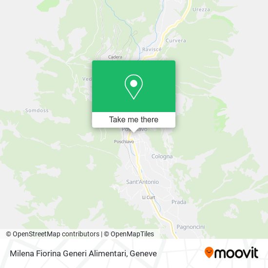 Milena Fiorina Generi Alimentari map