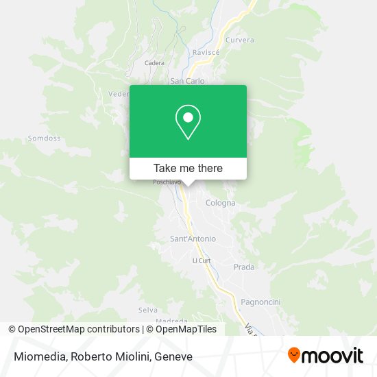 Miomedia, Roberto Miolini map