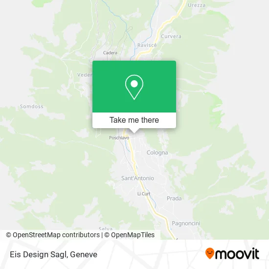 Eis Design Sagl map
