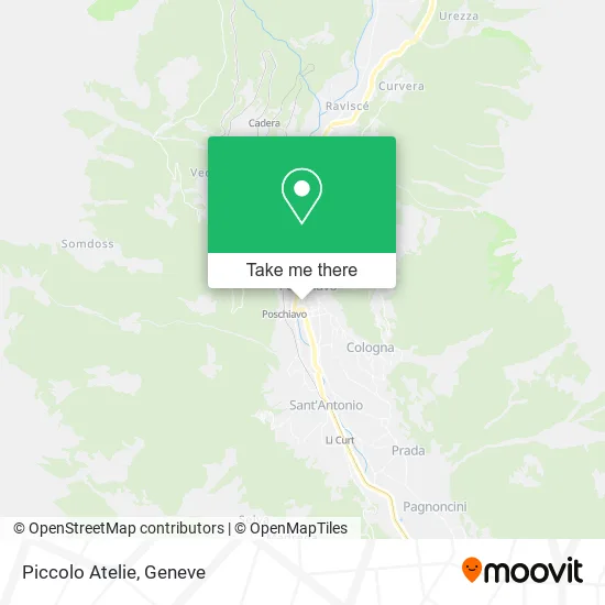 Piccolo Atelie map