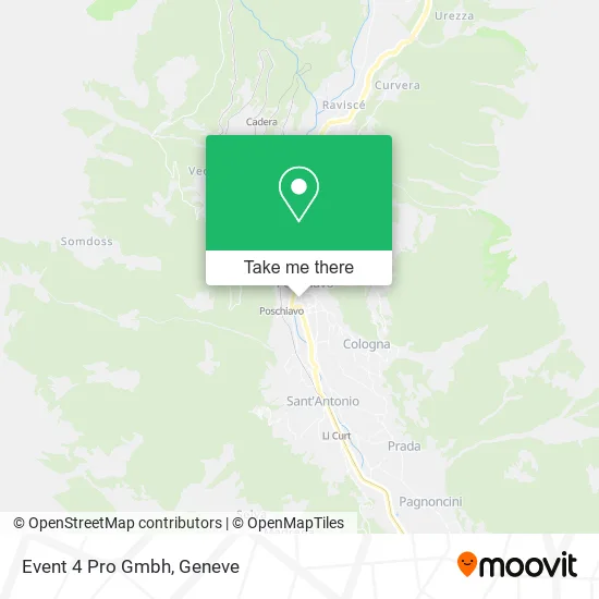 Event 4 Pro Gmbh map