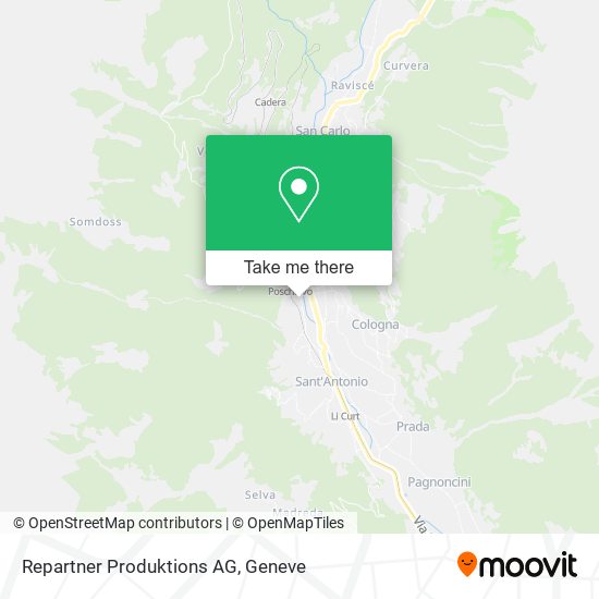 Repartner Produktions AG map