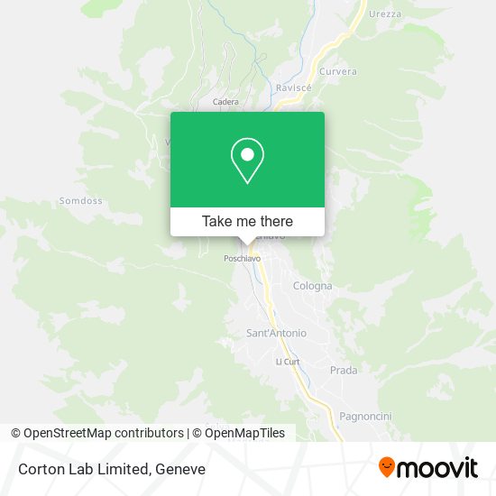 Corton Lab Limited map