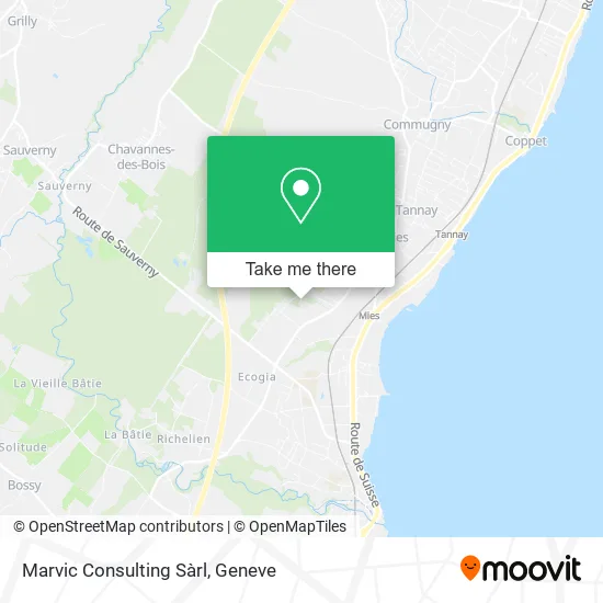 Marvic Consulting Sàrl map