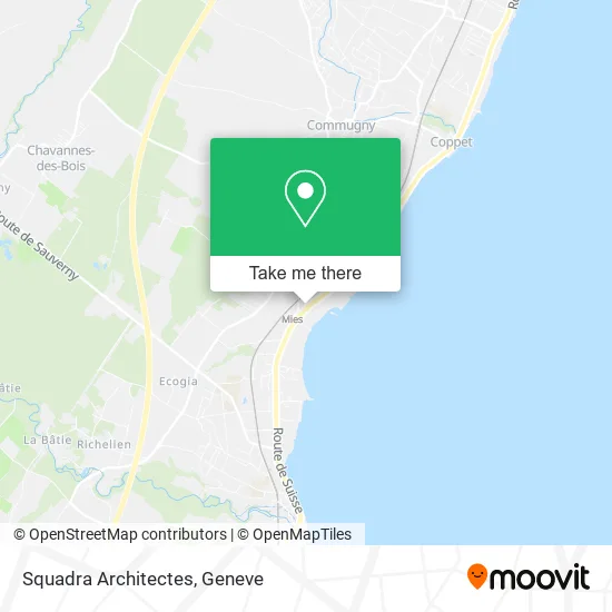 Squadra Architectes map