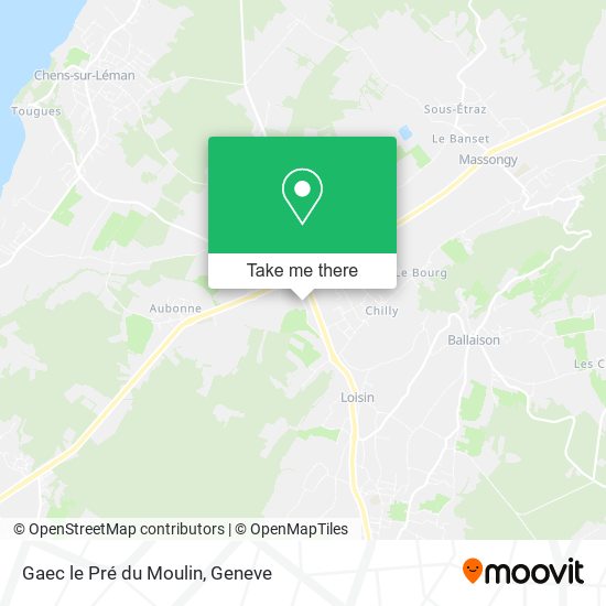 Gaec le Pré du Moulin map