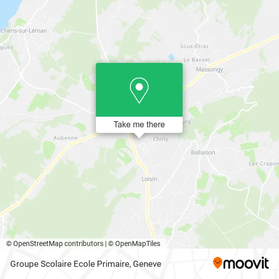 Groupe Scolaire Ecole Primaire map