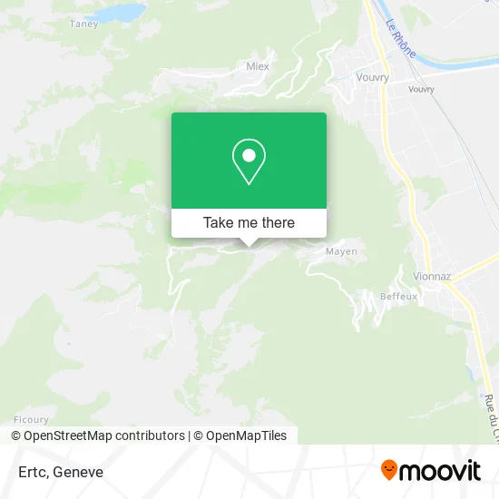 Ertc map