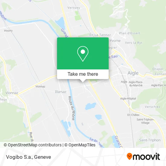 Vogibo S.a. map