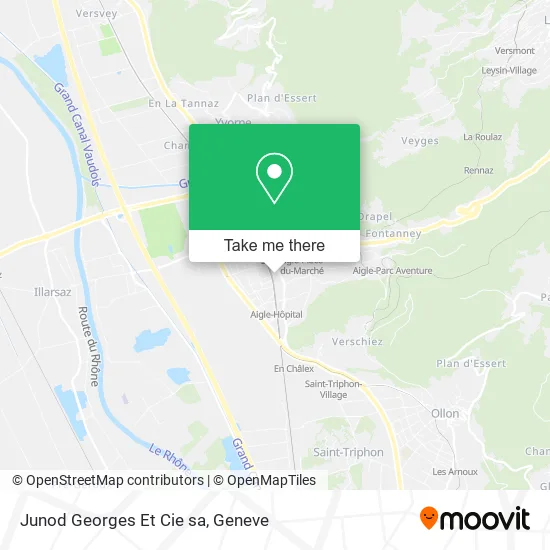 Junod Georges Et Cie sa map