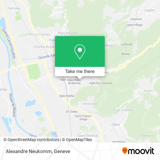 Alexandre Neukomm map