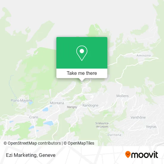 Ezi Marketing map