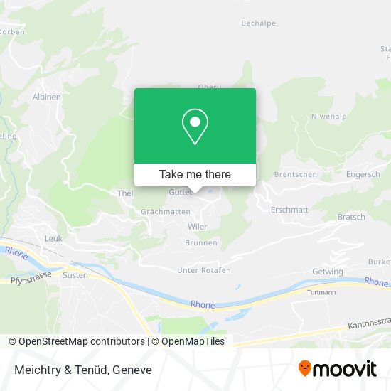 Meichtry & Tenüd map