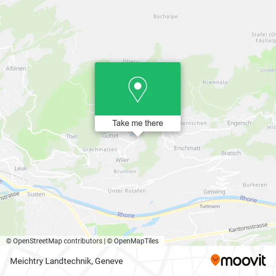 Meichtry Landtechnik map