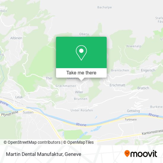 Martin Dental Manufaktur map