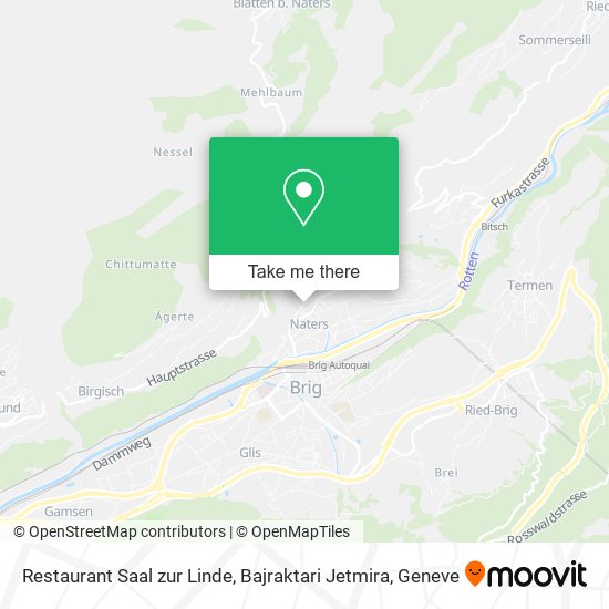 Restaurant Saal zur Linde, Bajraktari Jetmira map