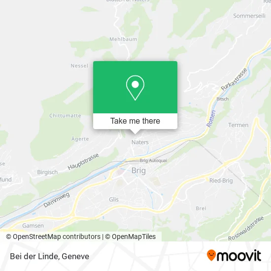 Bei der Linde map