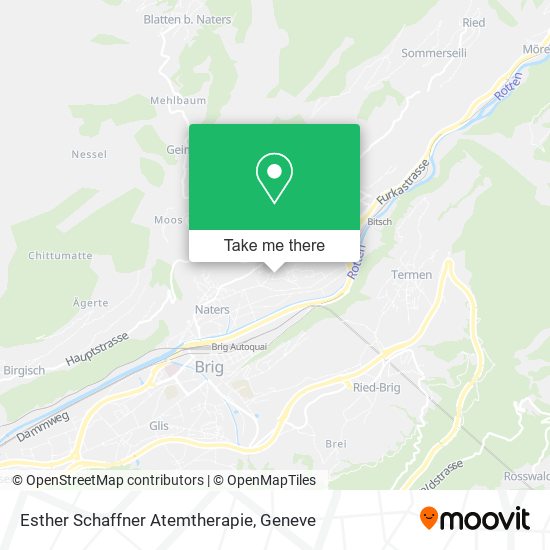 Esther Schaffner Atemtherapie map