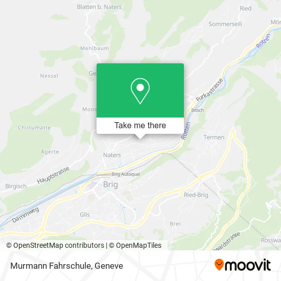 Murmann Fahrschule map