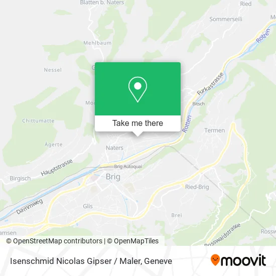 Isenschmid Nicolas Gipser / Maler map