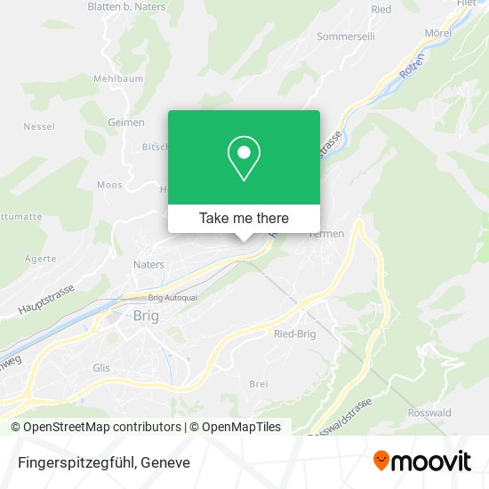 Fingerspitzegfühl map