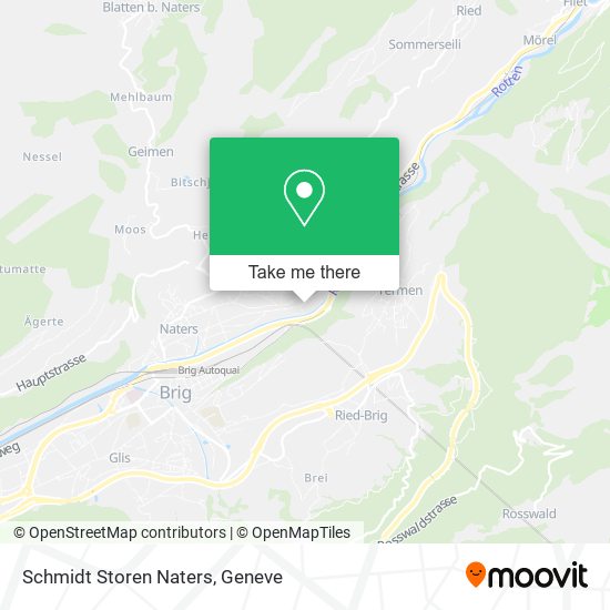 Schmidt Storen Naters map