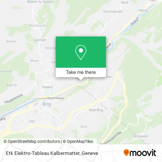 Etk Elektro-Tableau Kalbermatter map