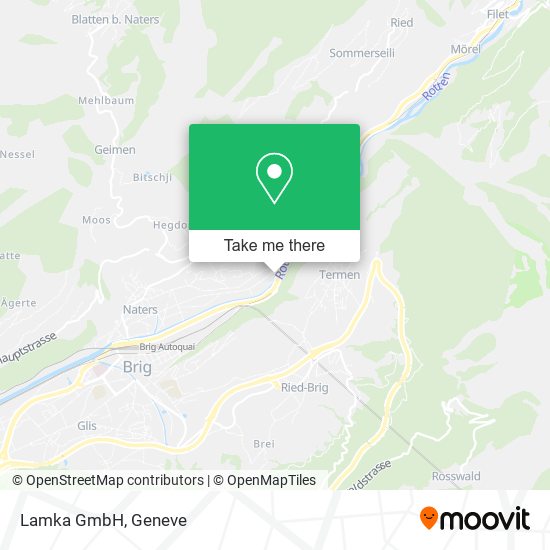 Lamka GmbH map