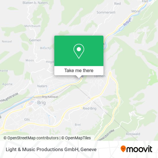 Light & Music Productions GmbH map